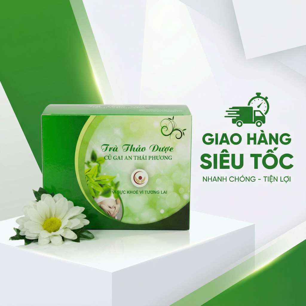 Trà Thảo Dược Củ Gai An Thái Phương,  giúp mẹ bầu khoẻ mạnh trong suốt thai kỳ