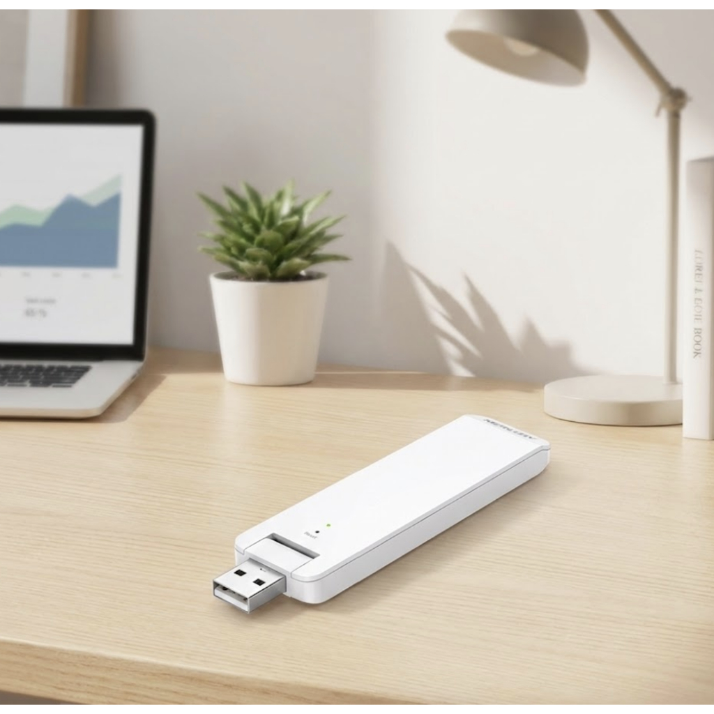 Thiết Bị Kích Sóng WiFi Mercury 300Mbps MW302RE hàng 99%– Bộ Mở Rộng Sóng WiFi, Phủ Sóng Rộng, Cắm U