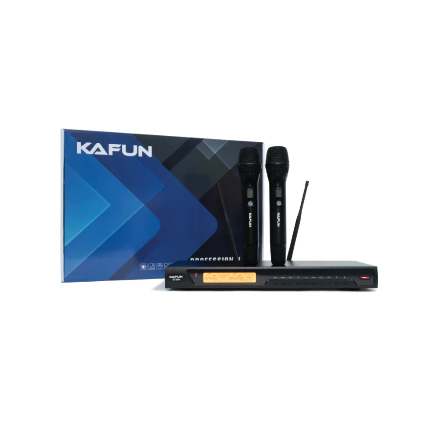 Micro Không Dây KAFUN KT300 – Âm Thanh Chuyên Nghiệp, Ổn Định, Giá Tốt