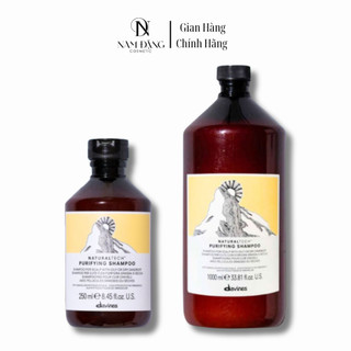 Dầu Gội Tóc Gàu Davines NaturalTech Purifying Shampoo