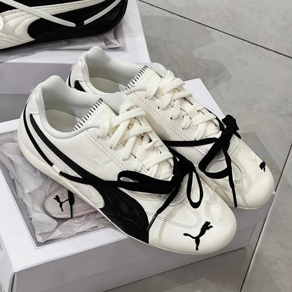 [GeekSneaker] Giày Sneaker Pam Speed Cat | Giày Pum Speedcat Leather Rosé 2 Màu Siêu Hottrend | BigBuy360 - bigbuy360.vn