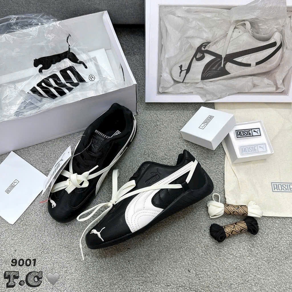 [GeekSneaker] Giày Sneaker Pam Speed Cat | Giày Pum Speedcat Leather Rosé 2 Màu Siêu Hottrend | BigBuy360 - bigbuy360.vn