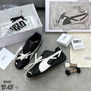 [GeekSneaker] Giày Sneaker Pam Speed Cat | Giày Pum Speedcat Leather Rosé 2 Màu Siêu Hottrend