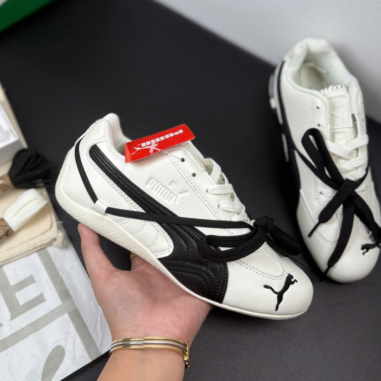 [GeekSneaker] Giày Sneaker Pam Speed Cat | Giày Pum Speedcat Leather Rosé 2 Màu Siêu Hottrend | BigBuy360 - bigbuy360.vn