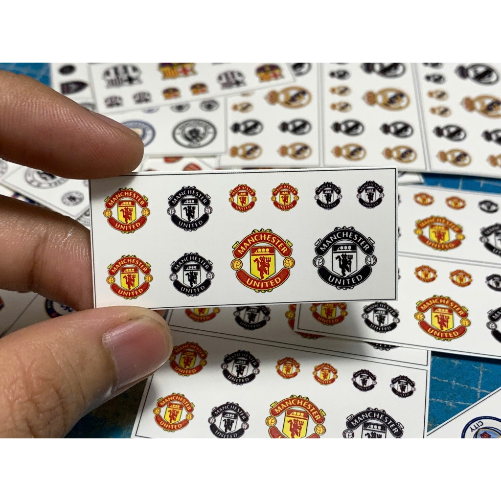 HT24Workshop - Decal nước Logo Đội bóng tôi yêu (DARK TONE)