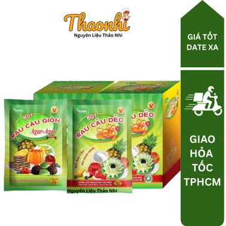 1 Hộp Bột Rau Câu Dẻo / Giòn Rovin