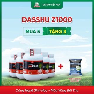  5 Hũ Phân Bón DASSHU Z1000 Kích Rễ Rễ Ra Nhiều Bung Đọt Mạnh Phục Hồi Cây Sầu Riêng Cây Cà Phê 