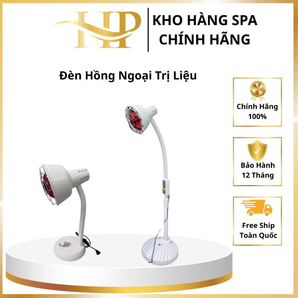 Đèn Hồng Ngoại 275W Sưởi Ấm I Đèn Tri Liêu Xương Khướp I Giảm Béo Giảm Đau Mỏi Thư Giãn