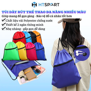 Túi Rút Thể Thao, Balo Túi Dây Rút Thời Trang, Không Logo Nhiều Màu