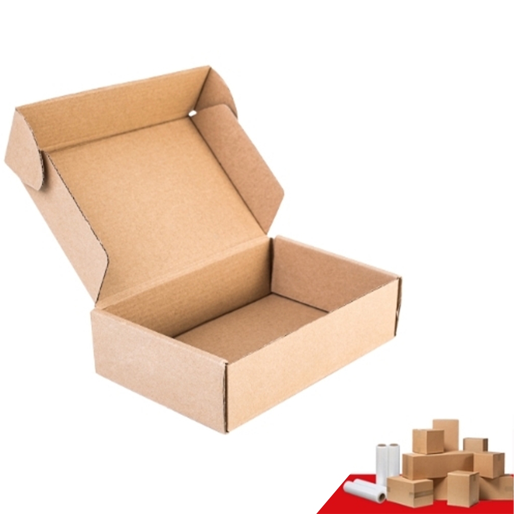 Hộp Bìa Carton gói quà quần áo DUCK Store