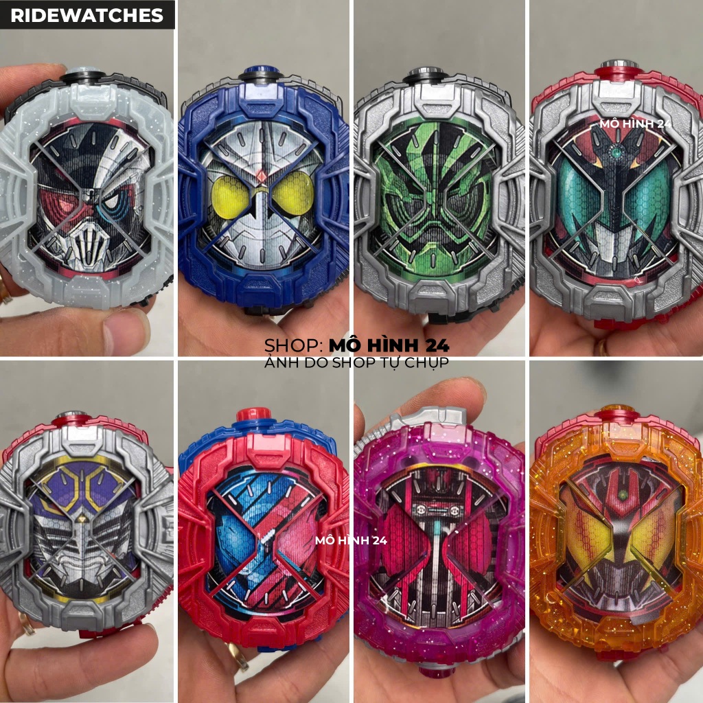 Đồ Chơi Siêu Nhân Kamen Rider Zi-O - Ride Watch DX Zio bán lẻ ridewatches watches