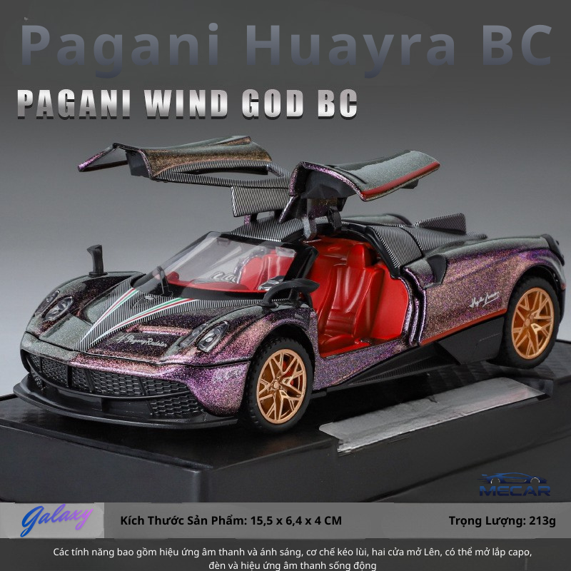 Mô hình ô tô Pagani Huayra BC