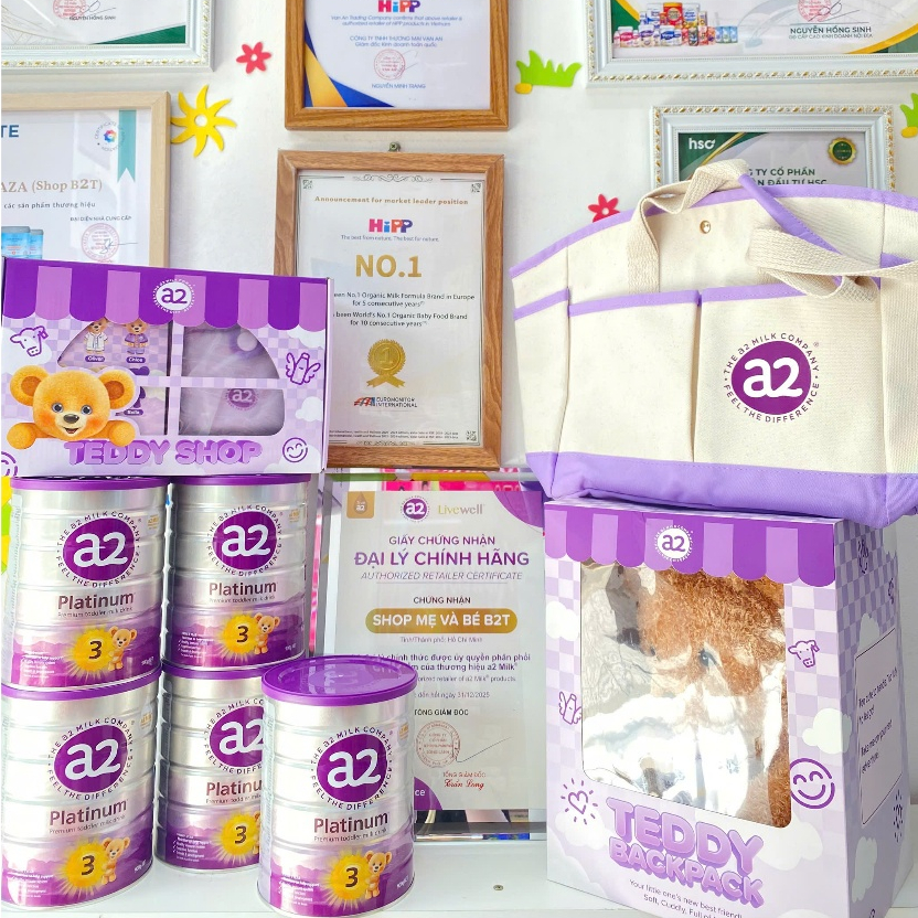 Sữa bột a2 Platinum lon 400g / 900g