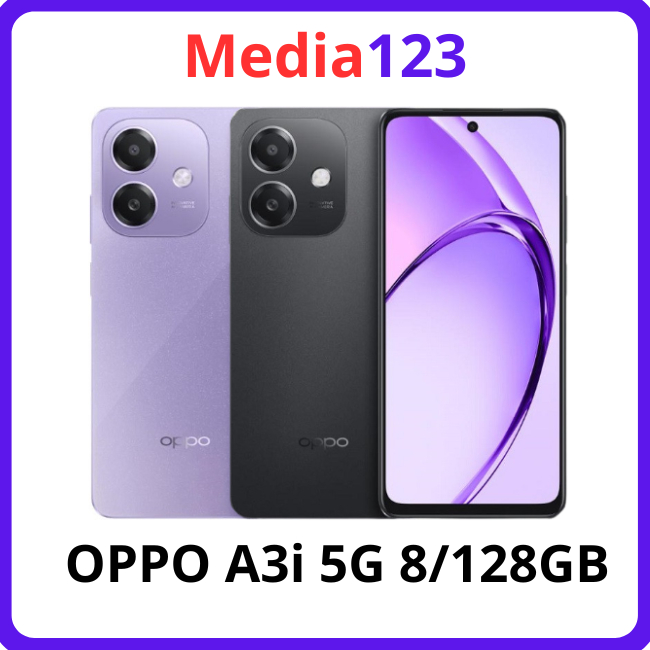 Điện thoại OPPO A3i 5G Dimensity 6300