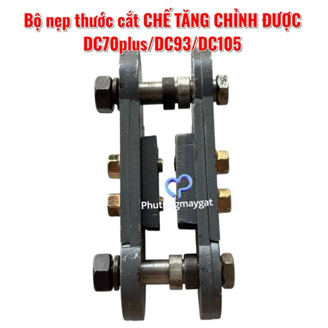 [COMBO CHẾ] Nẹp thước cắt CHẾ TĂNG CHỈNH ĐƯỢC/ Dày 12li DC70-Plus/DC93/DC105 - nẹp DC70/60(5T124/72-