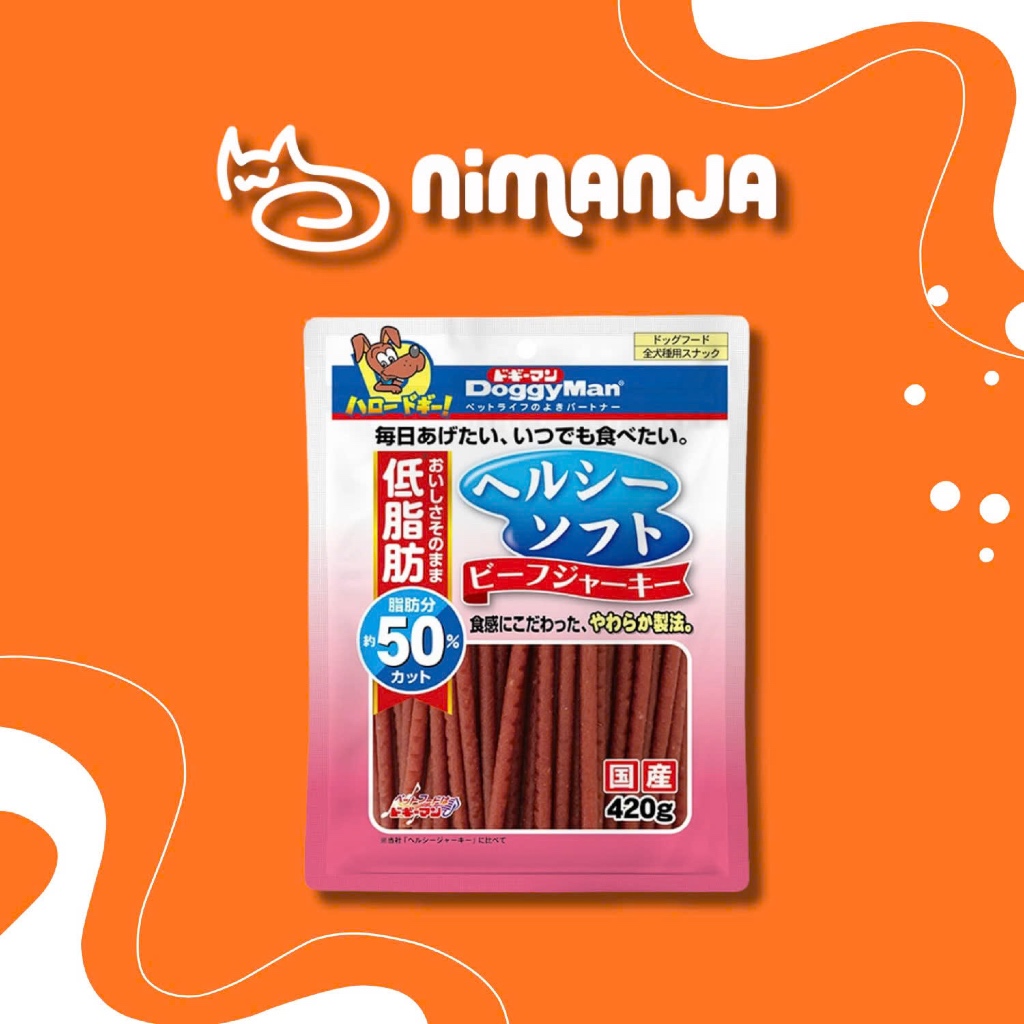 DOGGYMAN_que gà mềm bổ dưỡng 420g