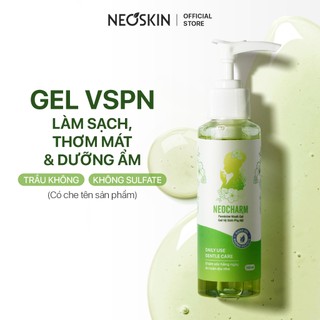  Dung Dịch Vệ Sinh Phụ Nữ Trầu Không NEO CHARM giảm ngứa khử mùi chai 100ml 