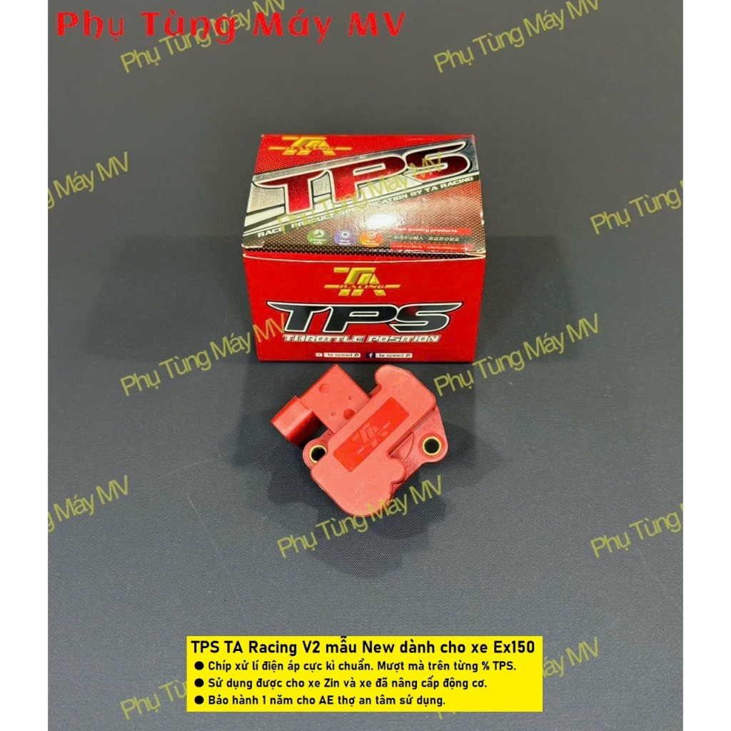 TPS TA Racing mẫu New dành cho xe Ex150