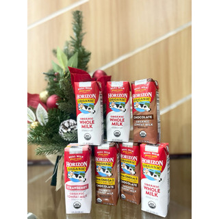   HÀNG MỸ CÓ SẴN  Sữa tươi HORIZON ORGANIC HỘP 237ml. 
