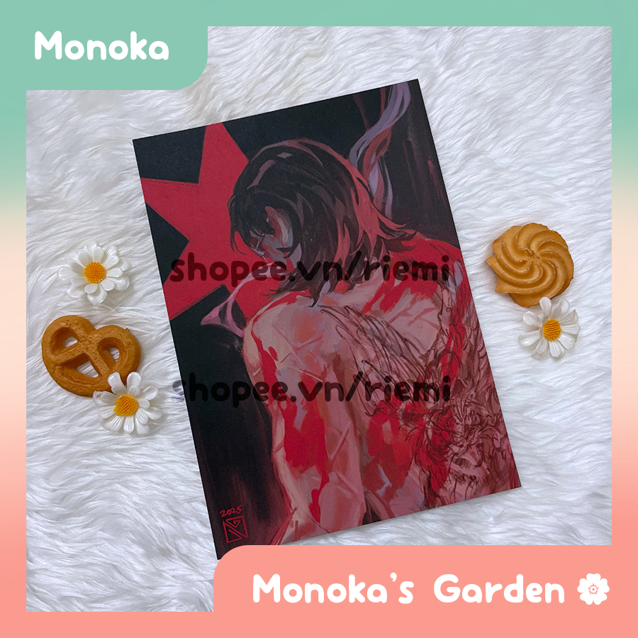 Art Print Limbus Company Thump Capo Meursault artist Monoka