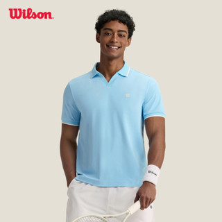  Wilson Men Johnny Collar Polo Áo Polo Thể Thao Nam WM20041532 