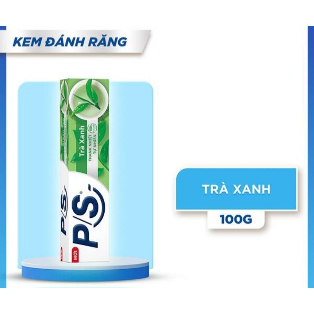 Kem đánh răng PS 100g/230g