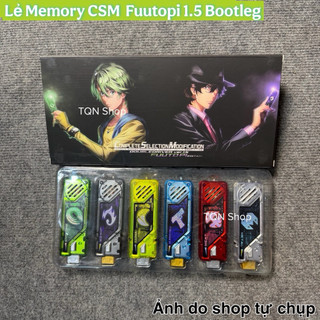 Lẻ Memory CSM Fuutopi 1.5 Bootleg (có thoại, có nhiều chế độ chơi)
