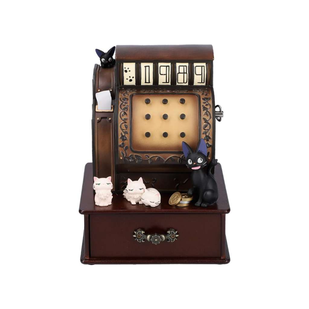 [Direct from Japan] Studio Ghibli Kiki's Delivery Service Music Box Jiji's Shop Japan NEW