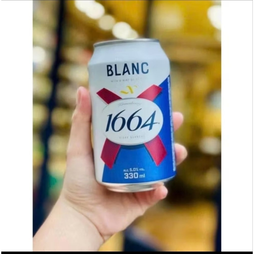 THÙNG BIA BLANC 1664 - THÙNG 24 LON