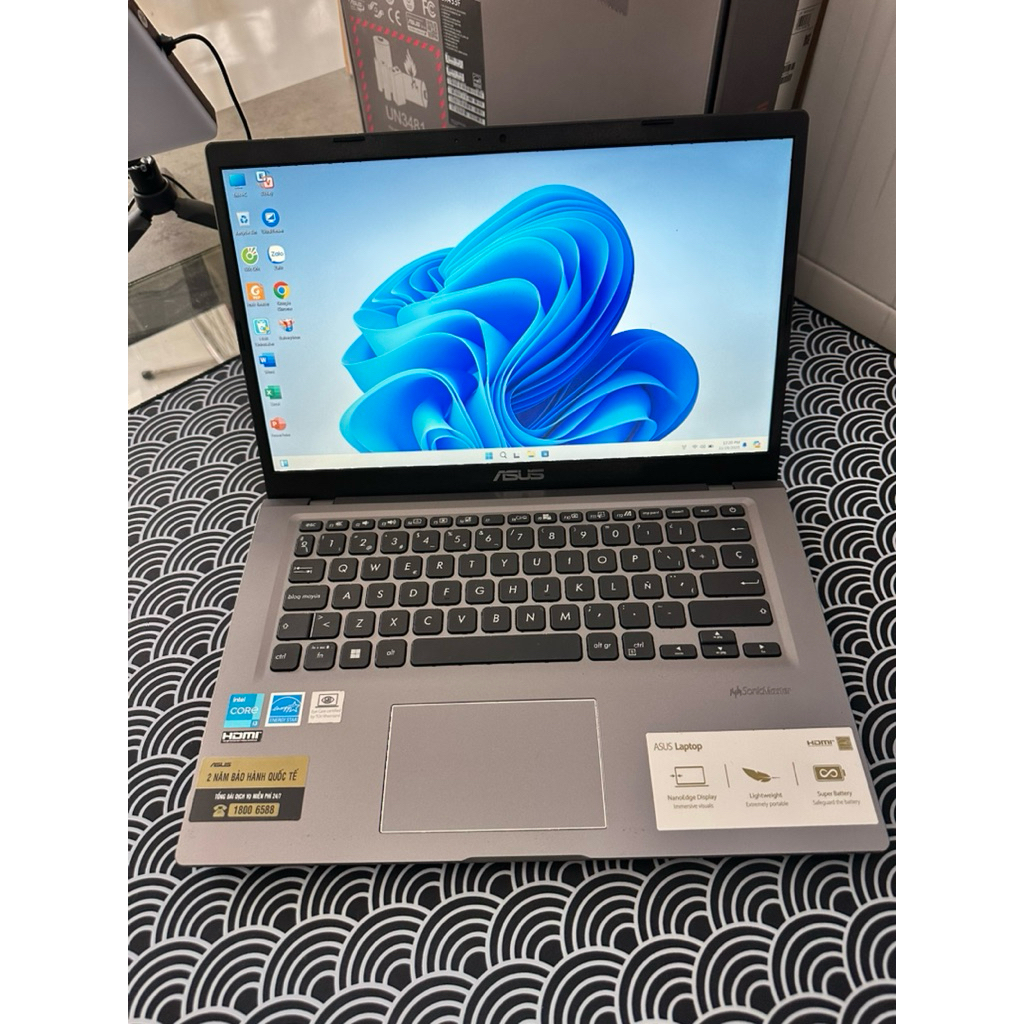 Laptop Asus P1412CEA i3gen11/8/256g zin