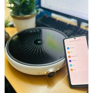 BẾP TỪ XIAOMI YOUTH LITE DCL002CM /Bếp Từ 𝗫𝗶𝗮𝗼𝗺𝗶 Mijia N1 MDCL003CM - 2100W/ miLife với 99 mức nhiệt Bếp từ tròn LFT011