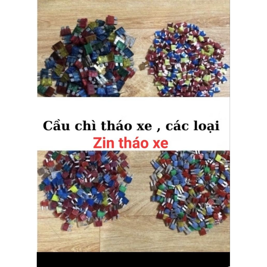 Chỉ 1.5k/c nếu mua từ 10 chiếc . Cầu chì ZIN tháo xe chính hãng (Like new 99%)