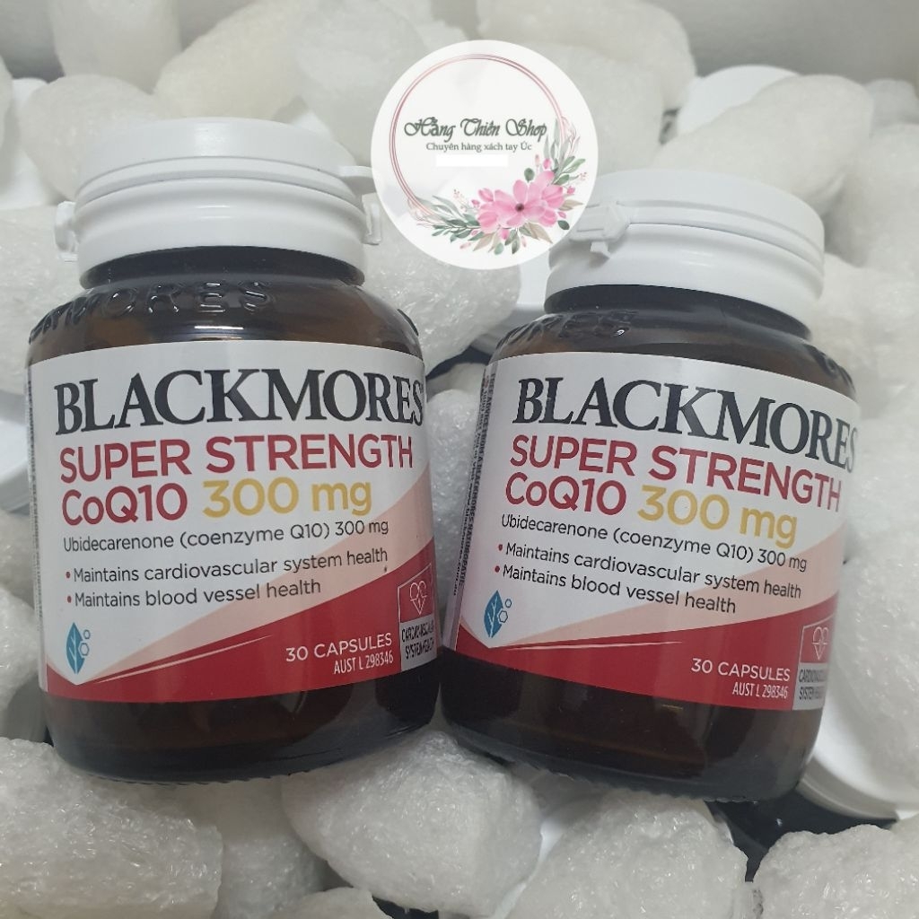 Viên uống bổ tim mạch Blackmores Supper Strength CoQ10