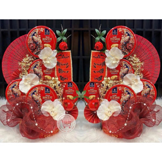  Set phụ kiện trang trí tết,ban thần tài tháp bánh,tháp nước,đồ trang trí ban thờ 