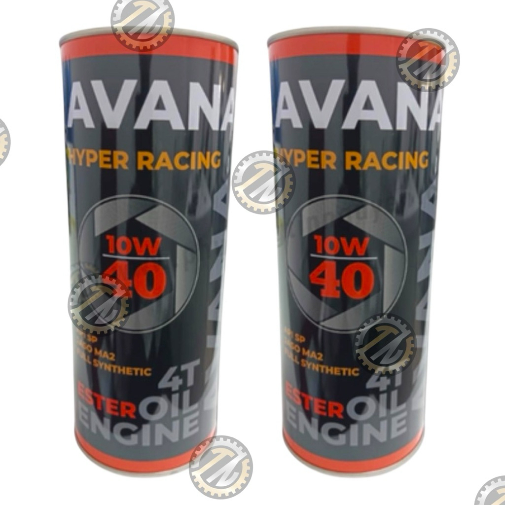 Nhớt Avana HYPER RACING 10W40 1000ml