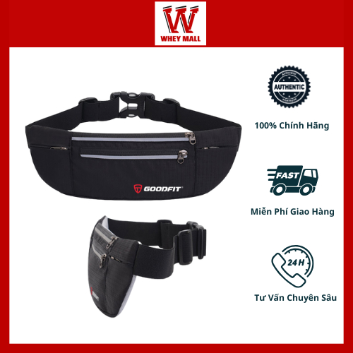 Túi đeo hông chạy bộ có ngăn đựng nước GoodFit GF108RB