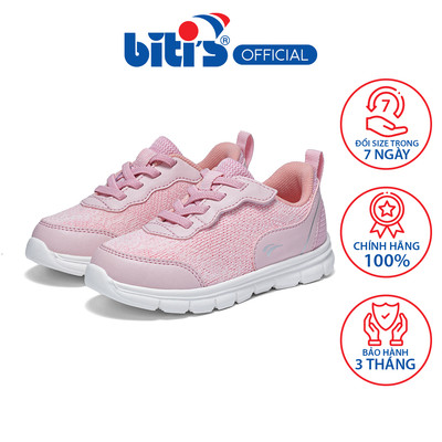Giày Thể Thao sneaker Bé gái Biti's BSG010300HOG (Hồng)