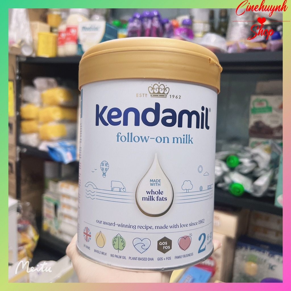 Sữa bột kendamil classic 800gr hàng nội địa Anh