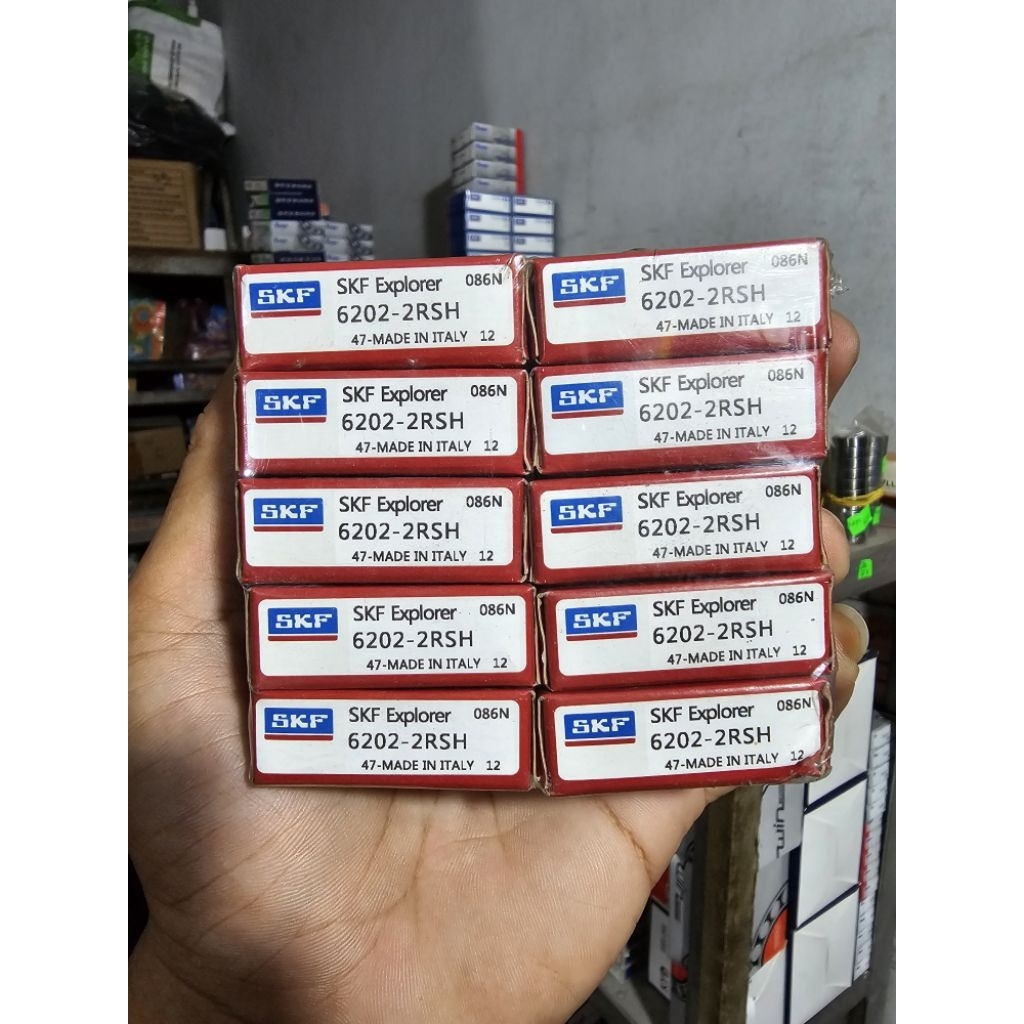 Bạc đạn vòng bi SKF 6201 6202 6203 6204 6205