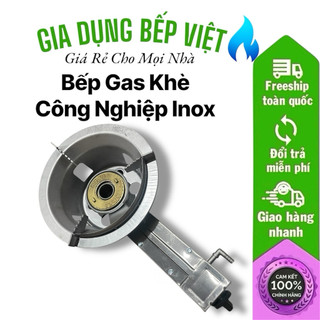  Bếp gas  Bếp khè  công nghiệp Inox 430  Hàng chính hãng loại 1 