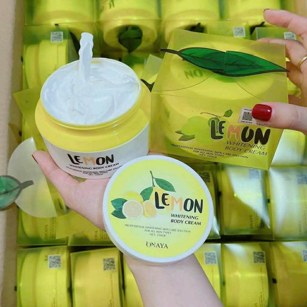 [CHÍNH HÃNG 100%] Kem Body Lemon Chanh Onaya