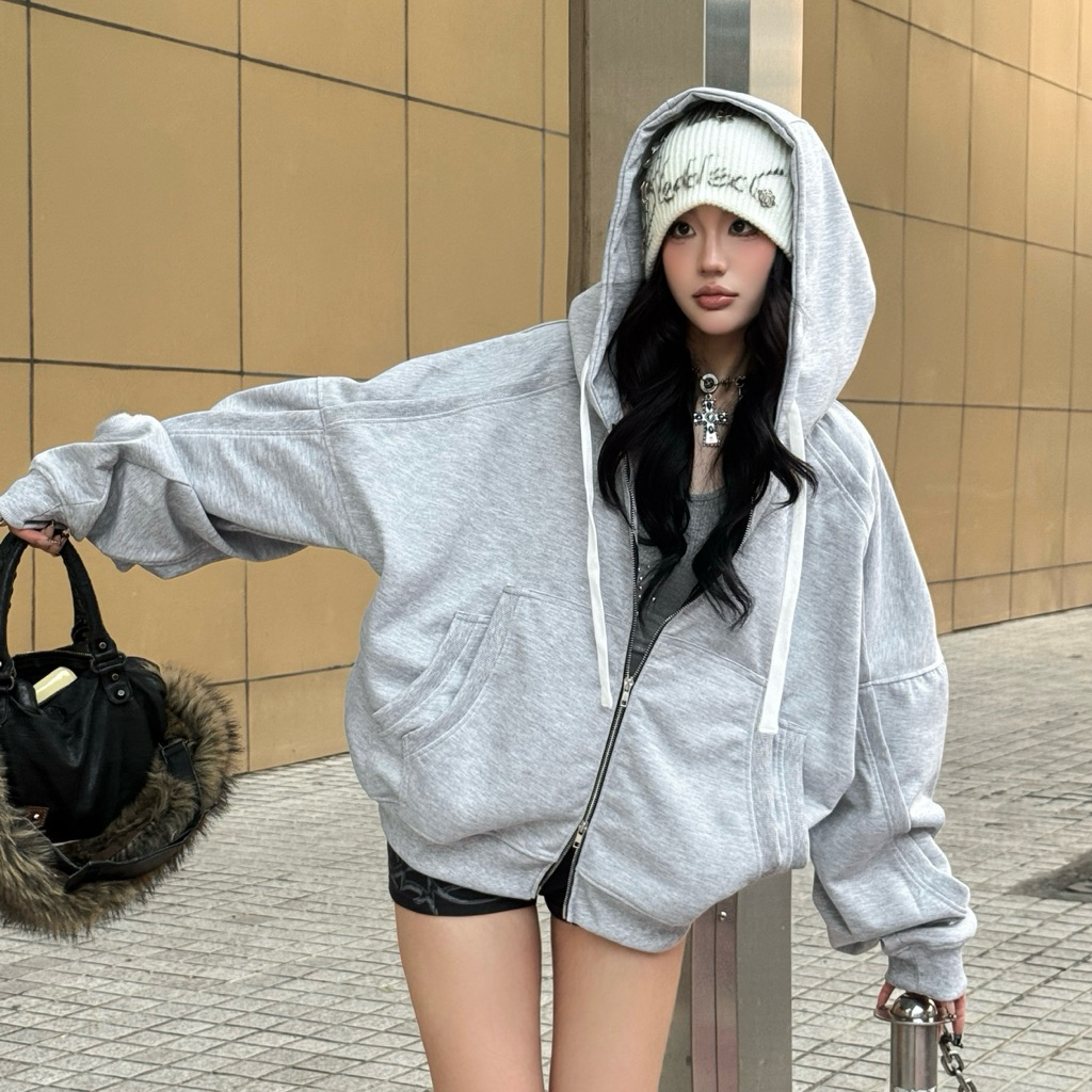 Áo khoác Hoodie zip có nón, thiết kế viền tay bo tinh tế basic vải nỉ PCG 2.0 Regods - PANEL ZIP | BigBuy360 - bigbuy360.vn