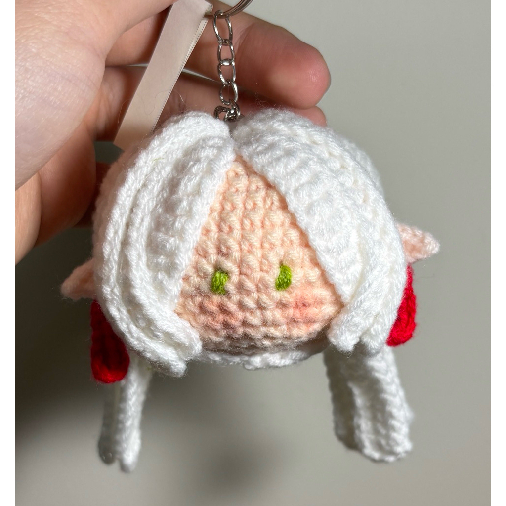 Móc khoá len mochi Frieren