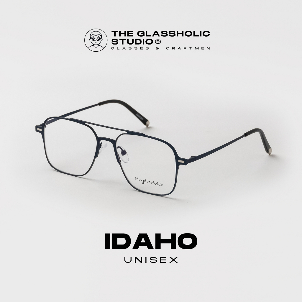 [IDAHO] Gọng kính 3in1 IDAHO unisex by The Glassholic