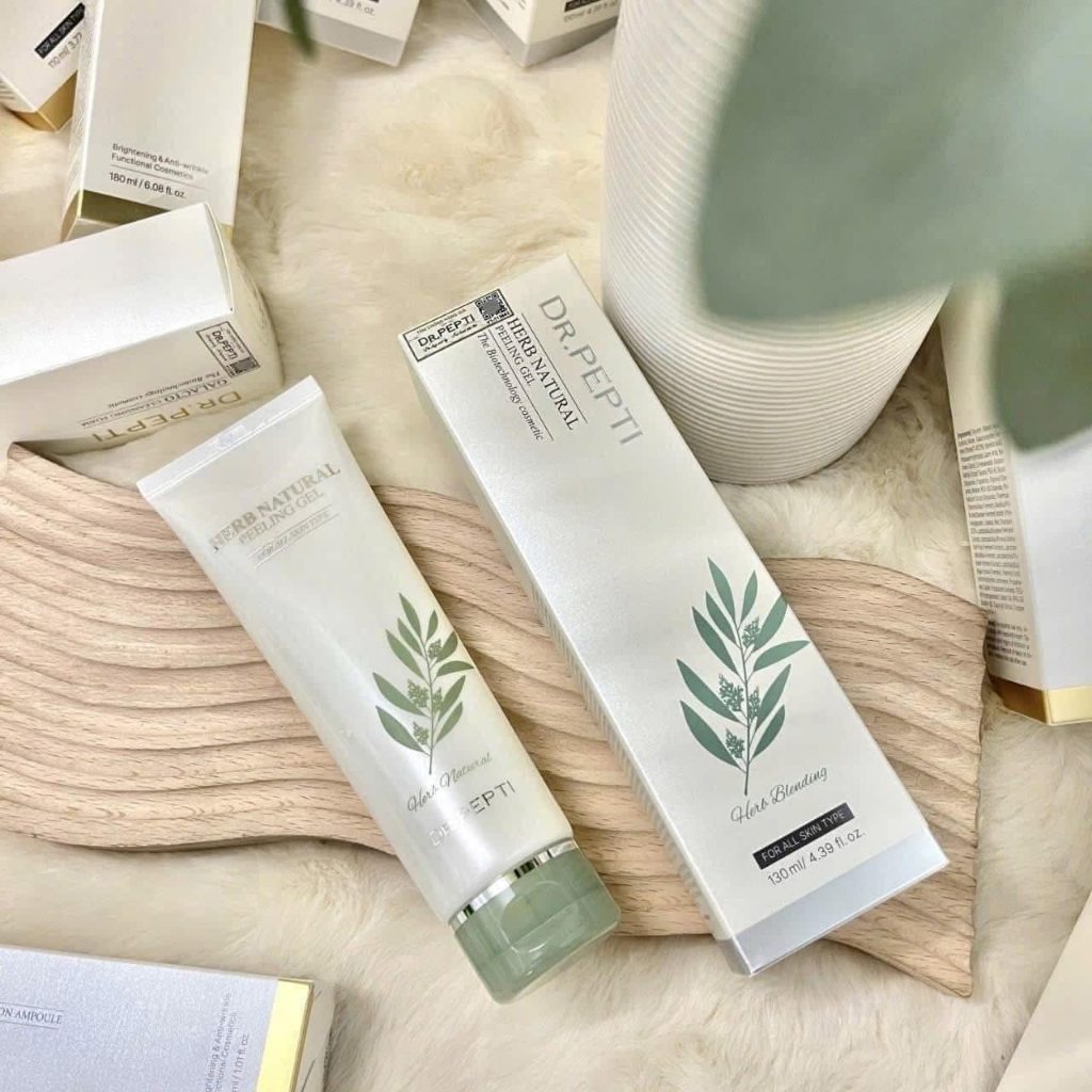 Tẩy da chết Dr.pepti 130ml