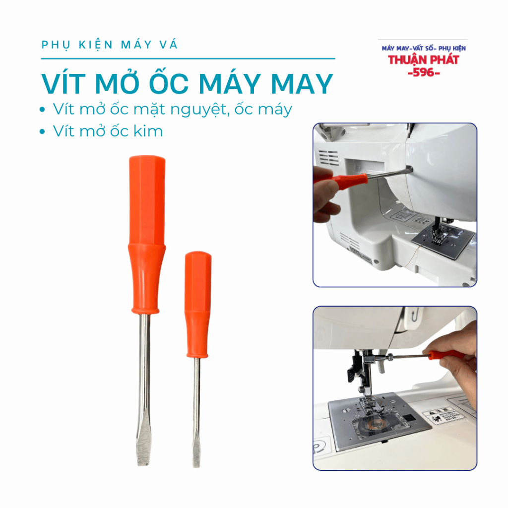 Vít Zin Nhật Dùng Để Thay Kim, Mở Ốc Mặt Nguyệt, Mở Ốc Nắp Máy,...