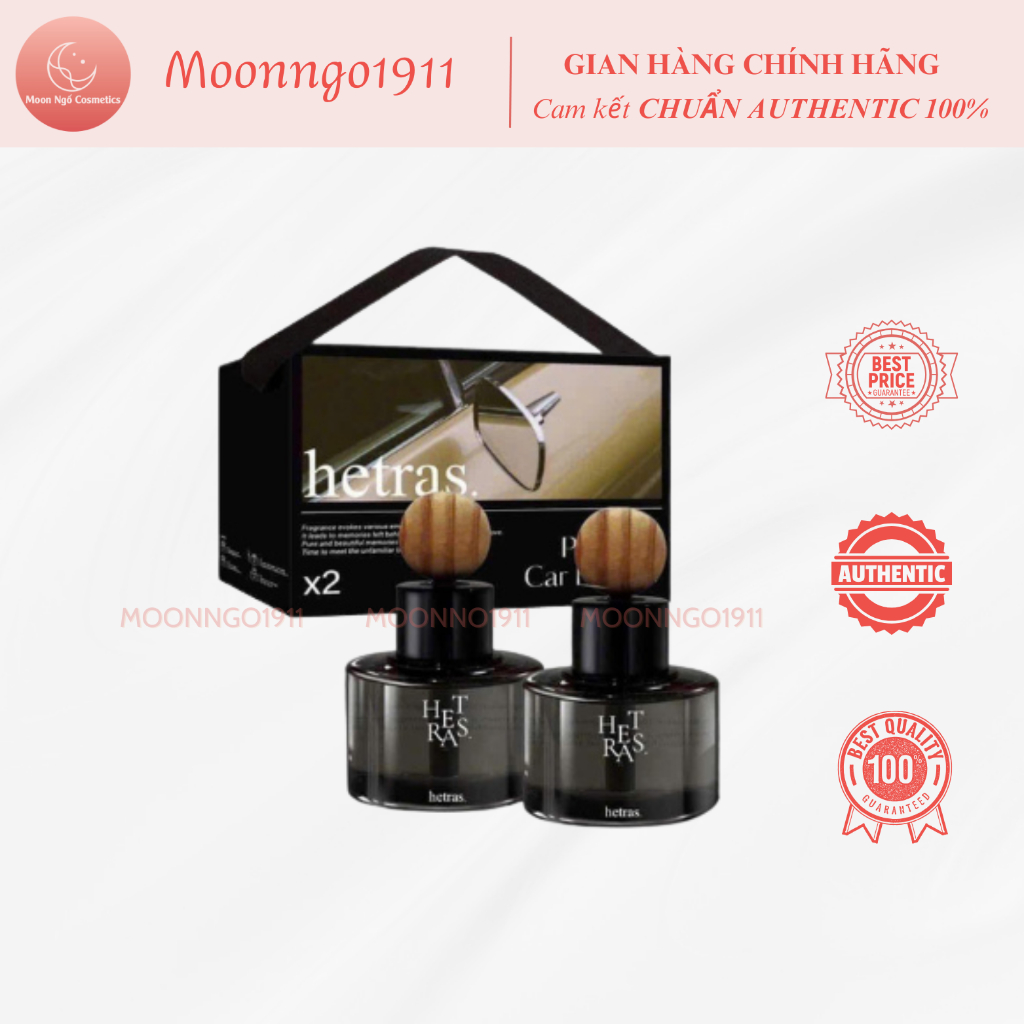 Tinh Dầu Nước Hoa Ô Tô Hetras 77ml