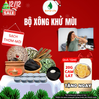  Bộ bếp xông nhà thảo mộc KHỬ MÙI nhà cũ khử mùi hôi chuột  gián khử mùi nhà mới Better Life an toàn hiệu quả 