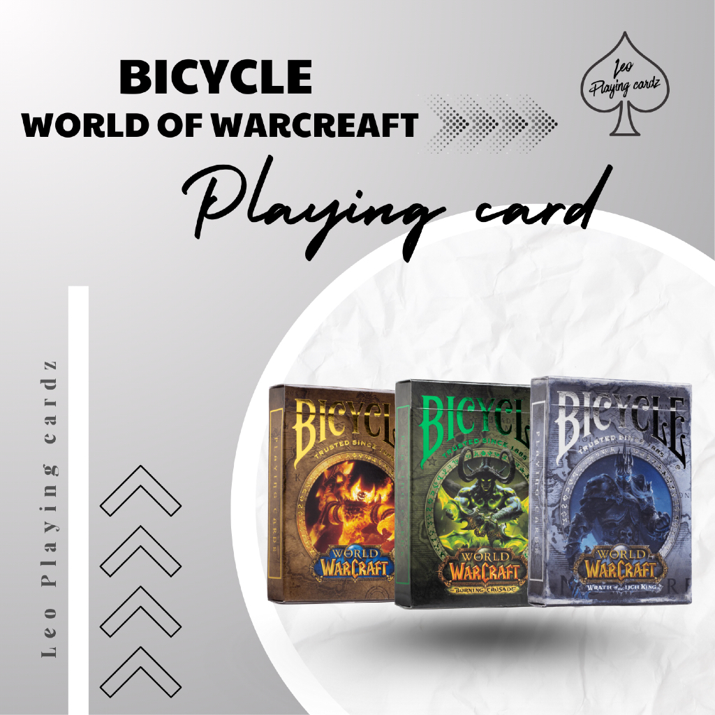 Bộ bài tây BICYCLE WORLD OF WARCART playing card