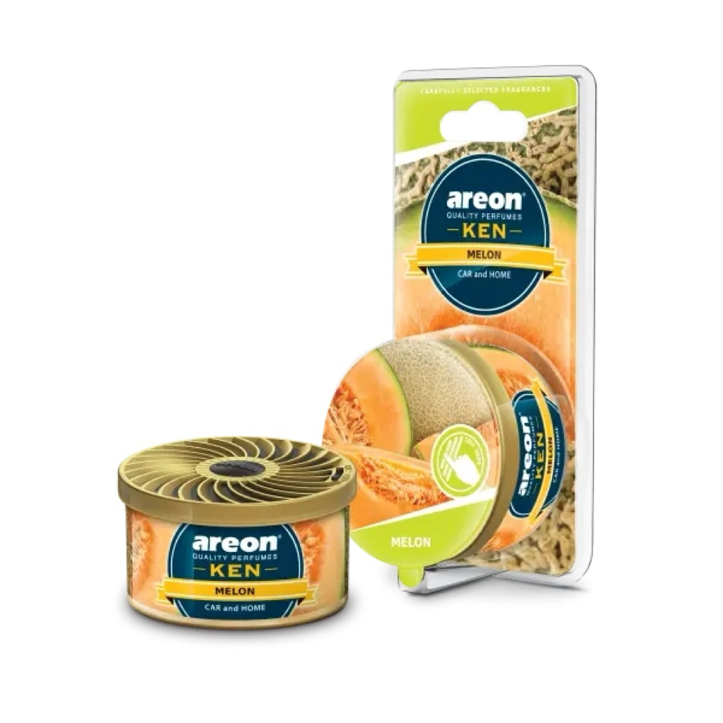 Sáp thơm ô tô Areon Ken Melon – Hương Dưa lưới